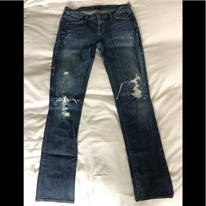 Citizen of Himanity Destroyed Ava jeans 29
